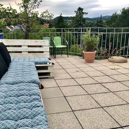 Stadtoase Mit Traumhaftem Ausblick Linz Extérieur photo