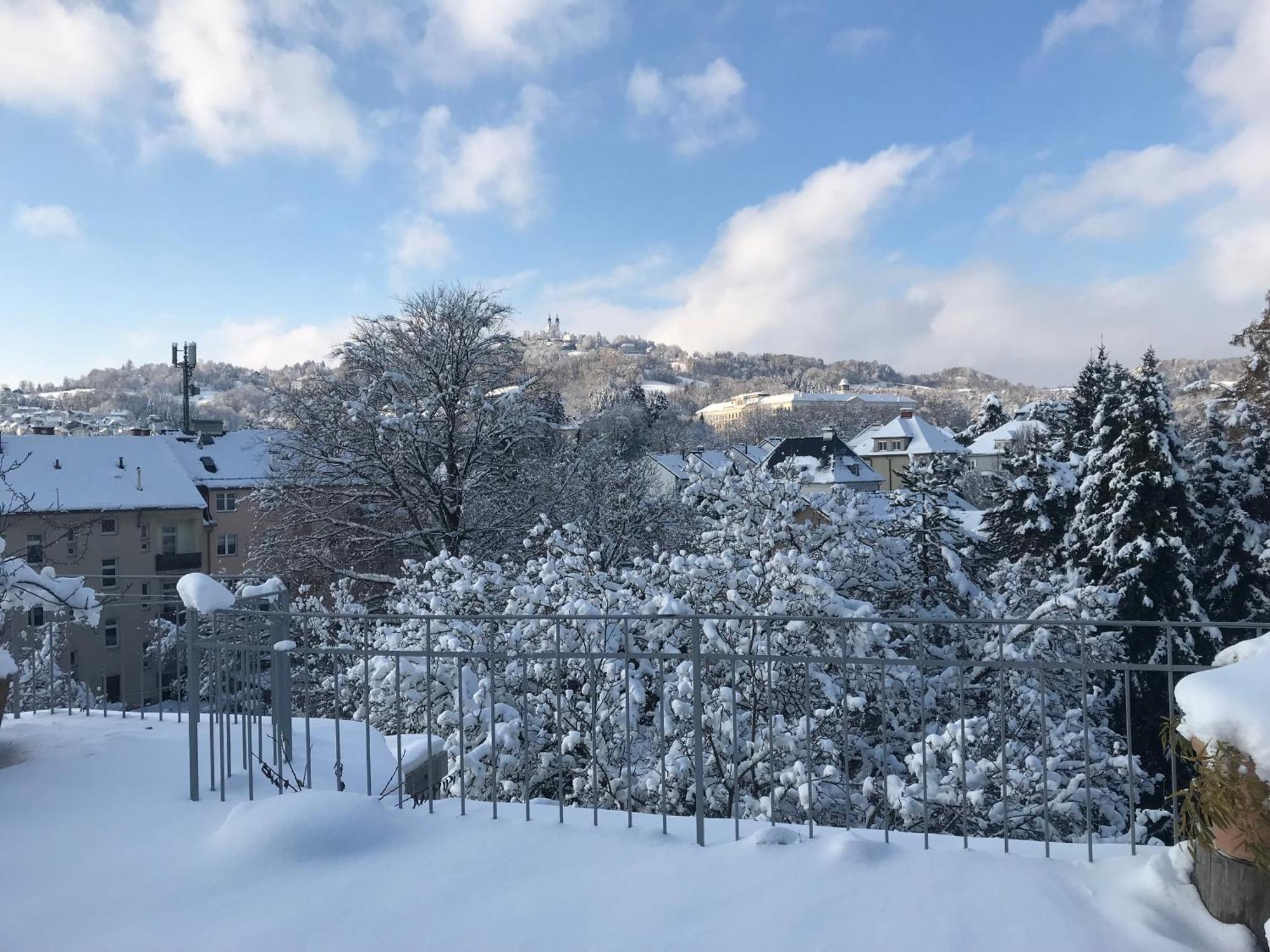 Stadtoase Mit Traumhaftem Ausblick Linz Extérieur photo