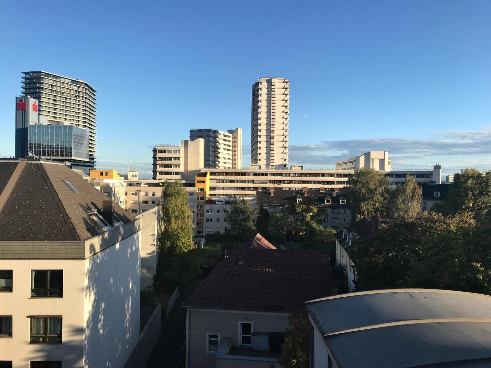 Stadtoase Mit Traumhaftem Ausblick Linz Extérieur photo