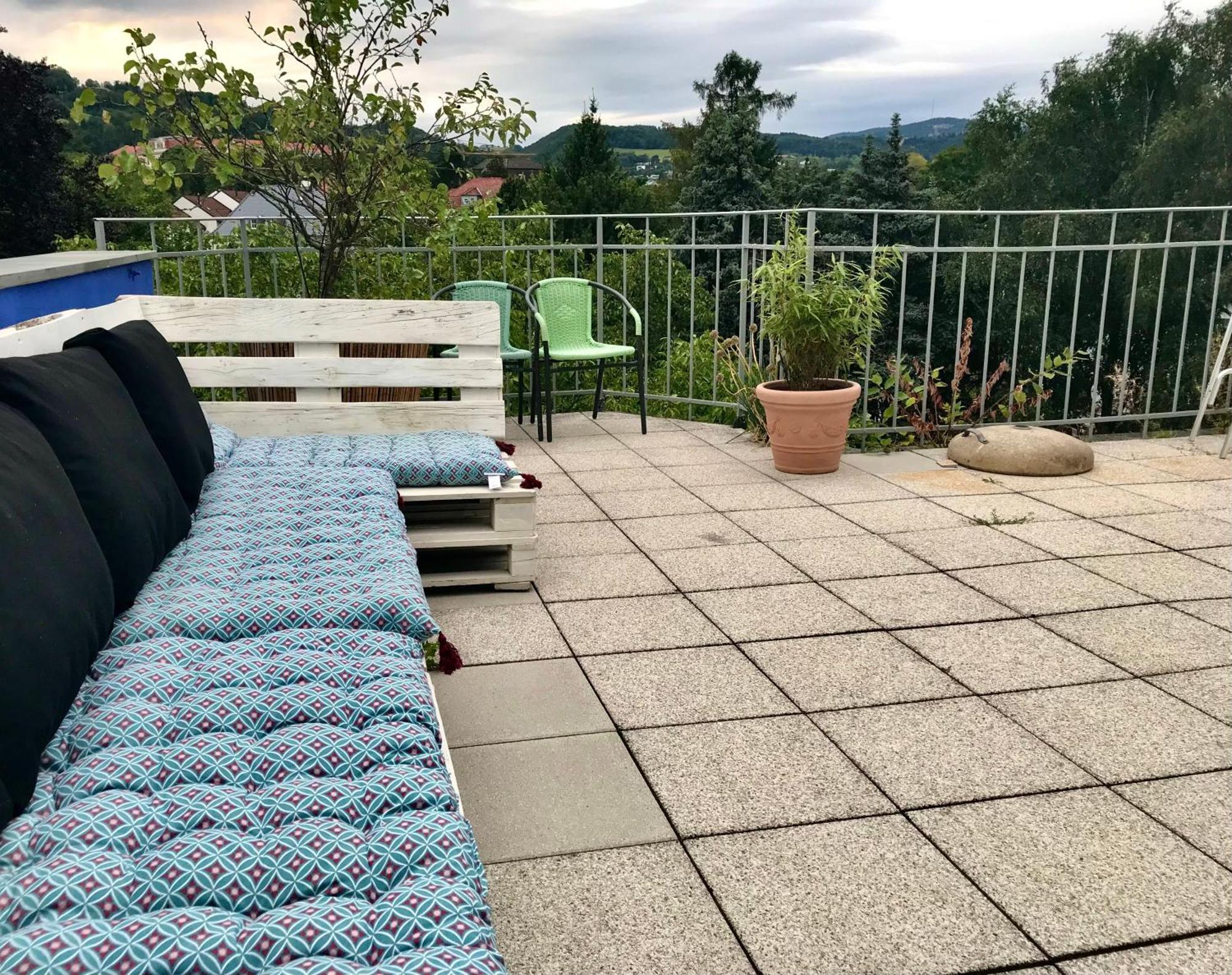 Stadtoase Mit Traumhaftem Ausblick Linz Extérieur photo