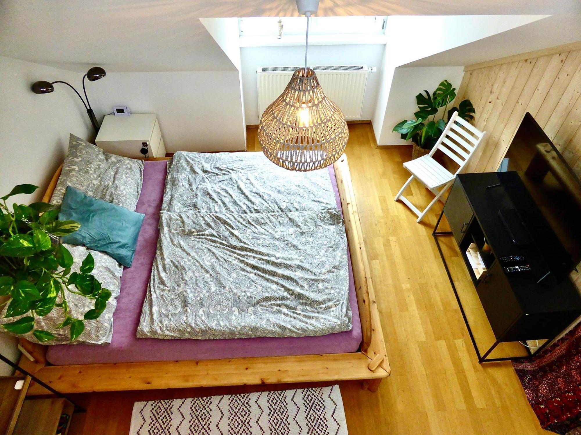 Stadtoase Mit Traumhaftem Ausblick Linz Extérieur photo