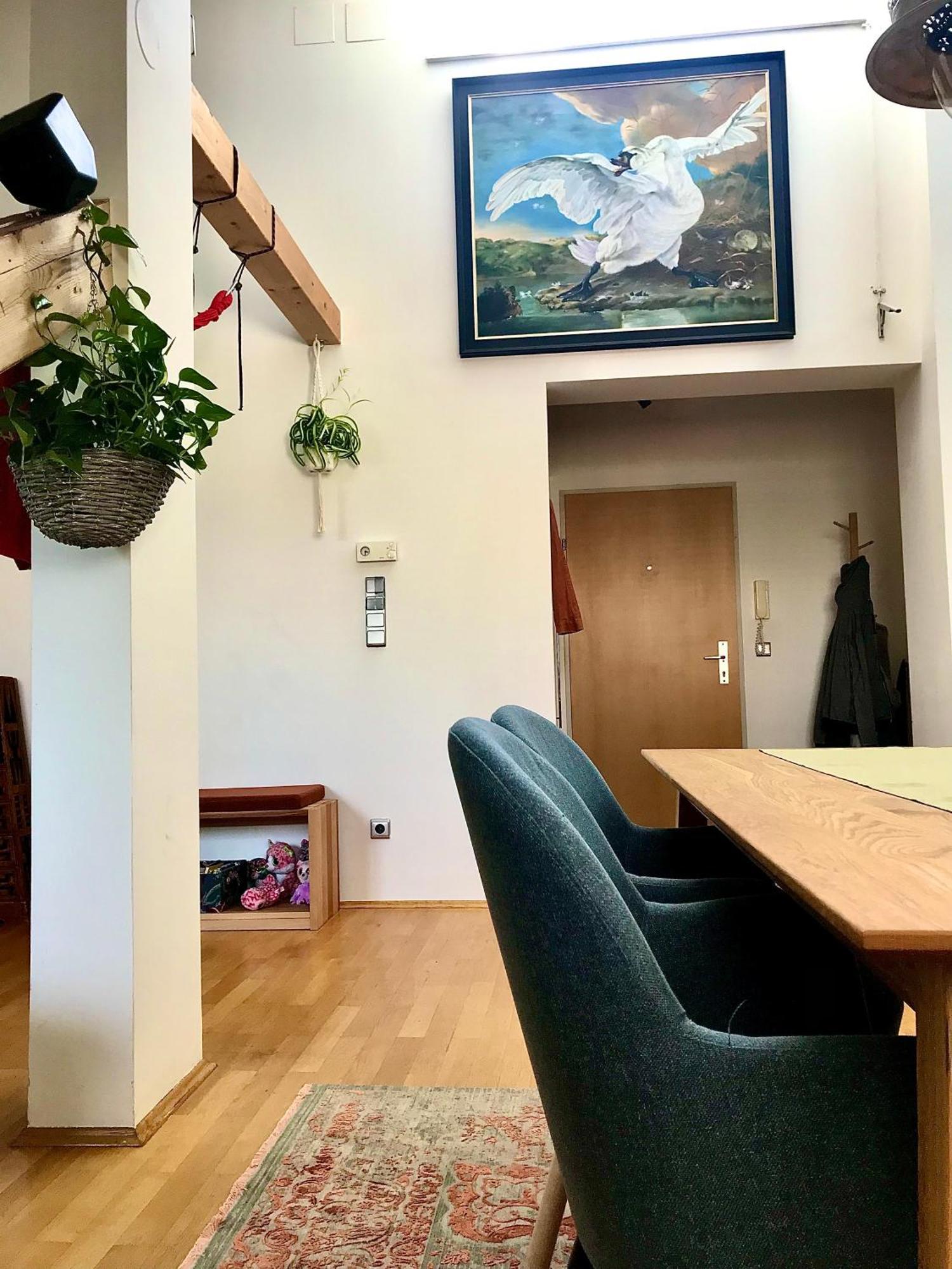 Stadtoase Mit Traumhaftem Ausblick Linz Extérieur photo