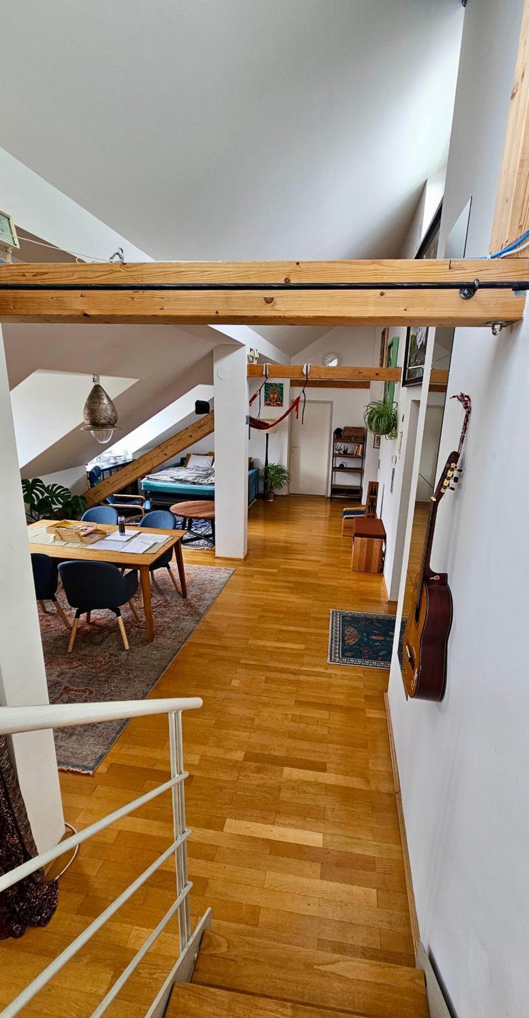 Stadtoase Mit Traumhaftem Ausblick Linz Extérieur photo