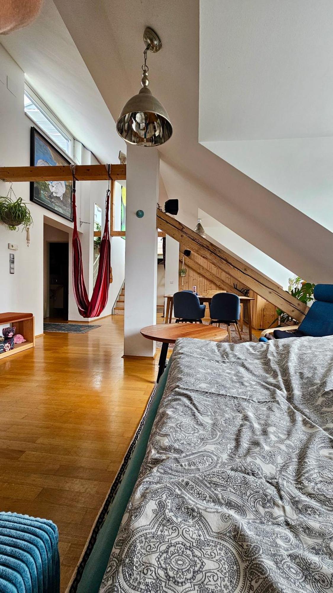 Stadtoase Mit Traumhaftem Ausblick Linz Extérieur photo