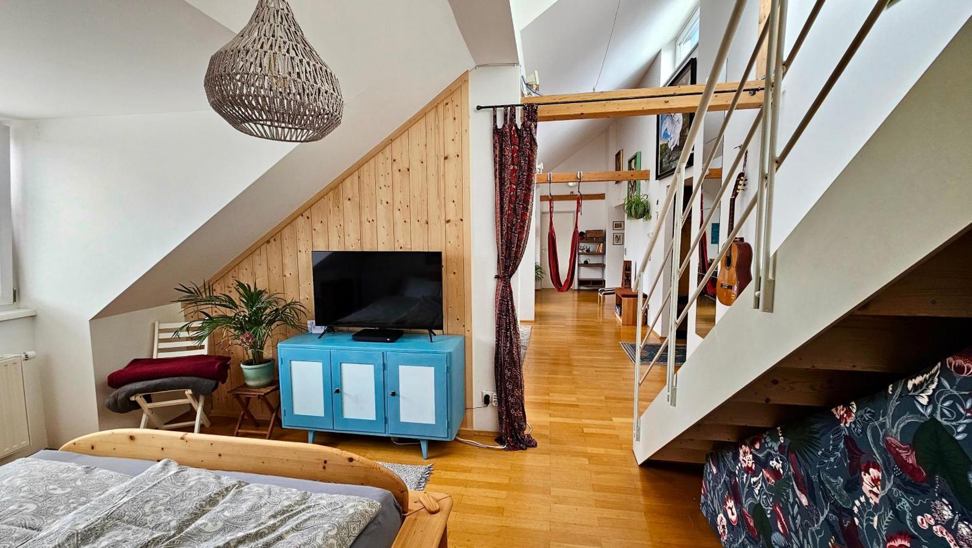 Stadtoase Mit Traumhaftem Ausblick Linz Extérieur photo