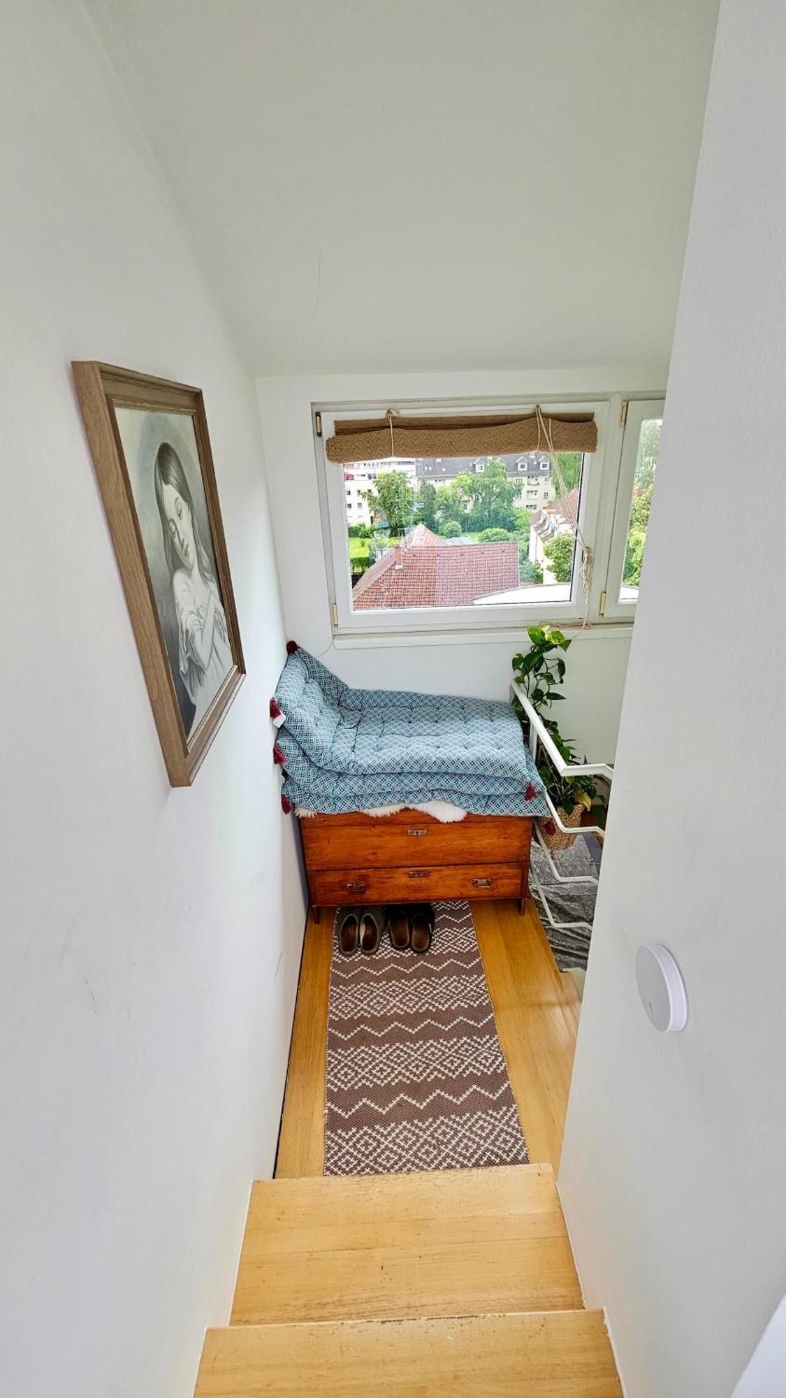 Stadtoase Mit Traumhaftem Ausblick Linz Extérieur photo